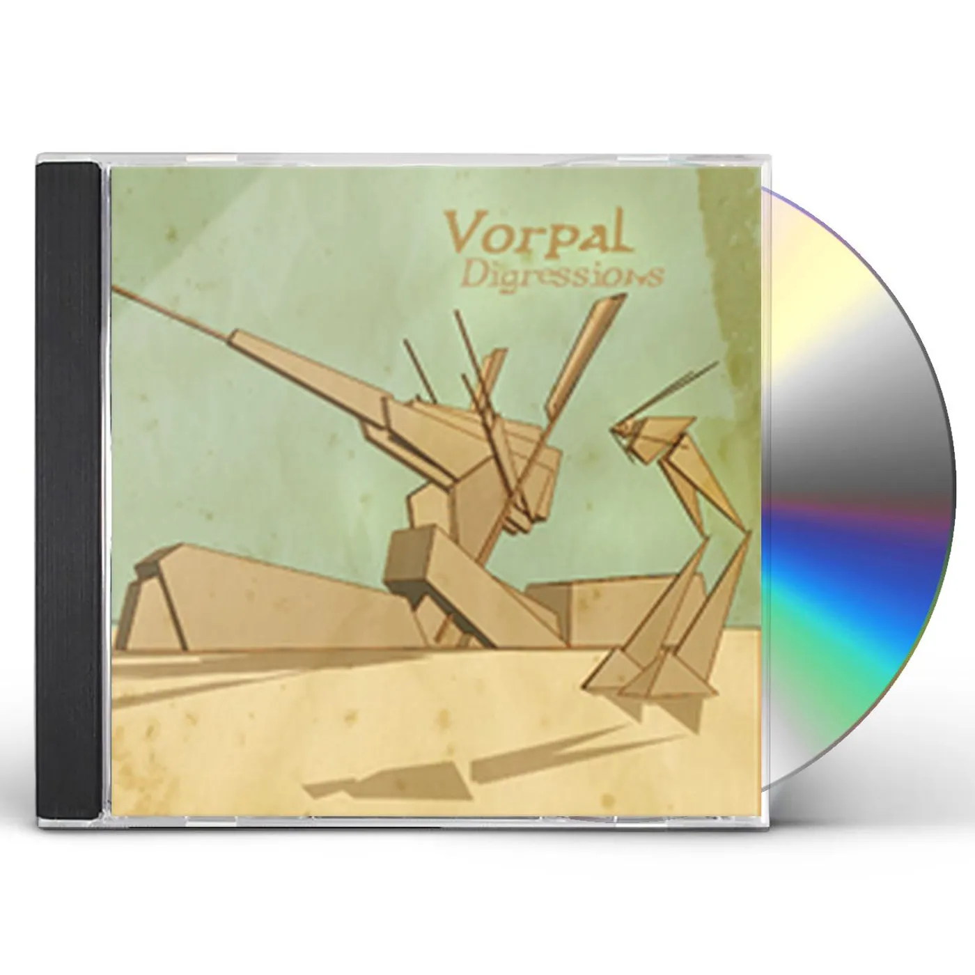 Vorpal DIGRESSIONS CD
