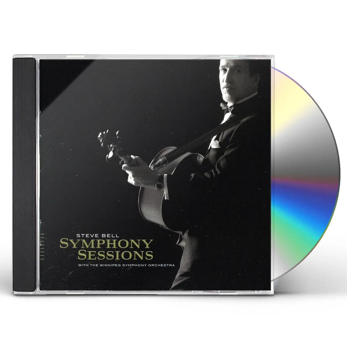 Steve Bell SYMPHONY SESSIONS CD