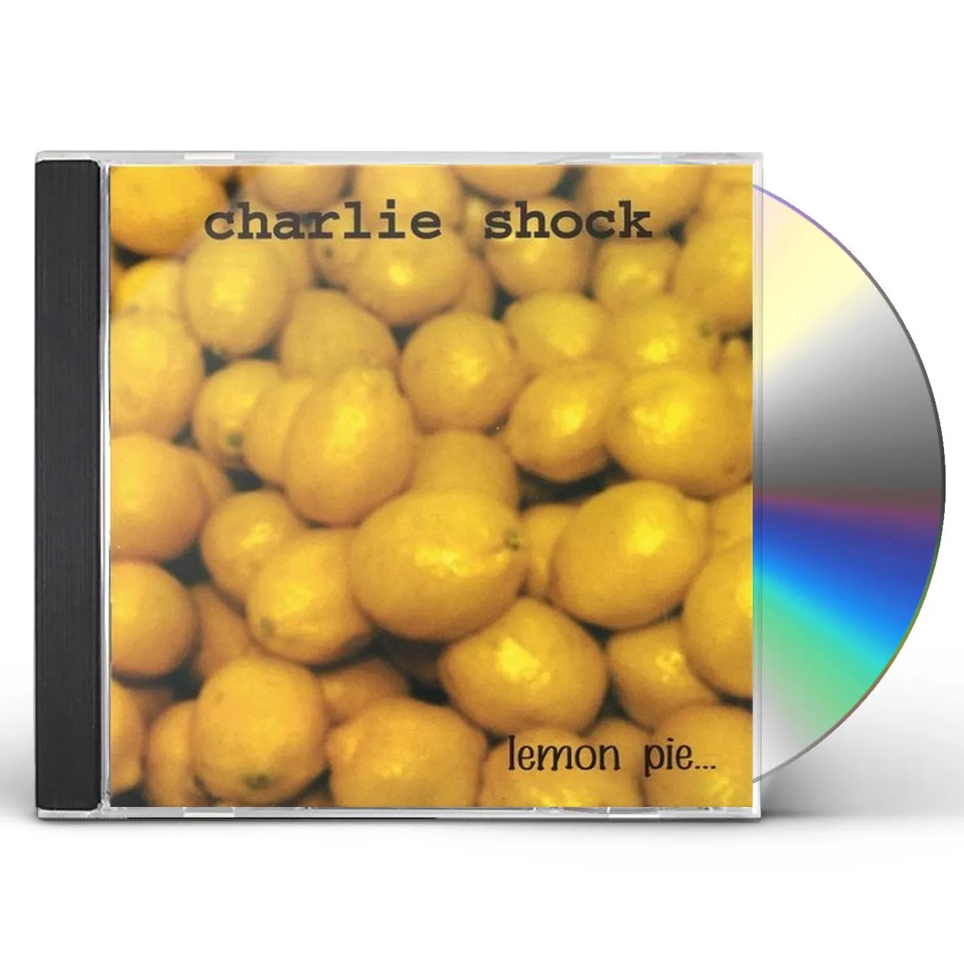 Charlie Shock LEMON PIE& NINE OTHER FLAVORS FROM SANFRANCISCO CD