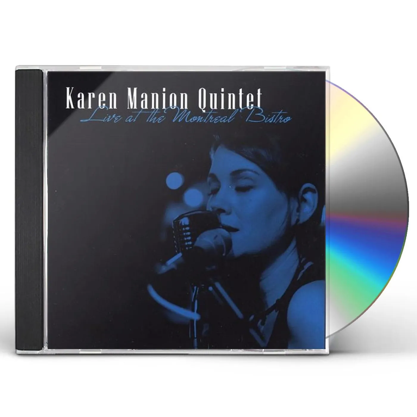 Karen Manion LIVE AT THE MONTREAL BISTRO CD