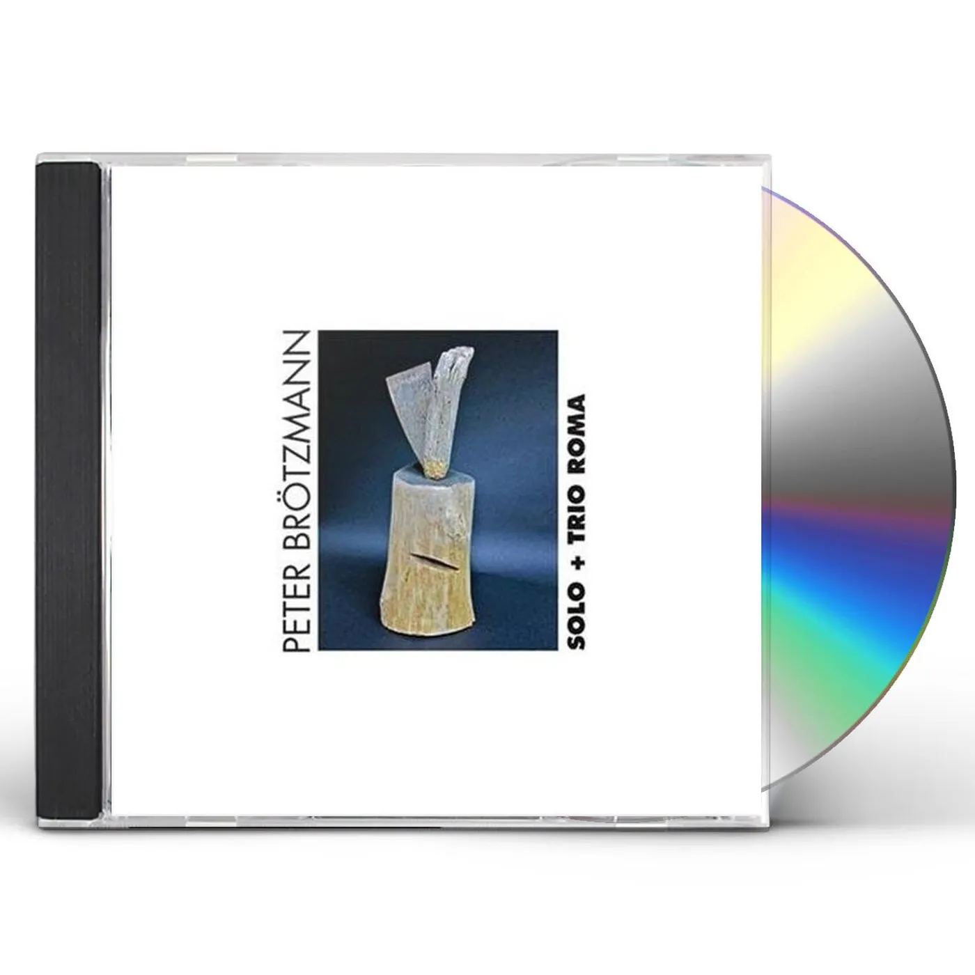 Peter Brotzmann SOLO & TRIO ROMA CD