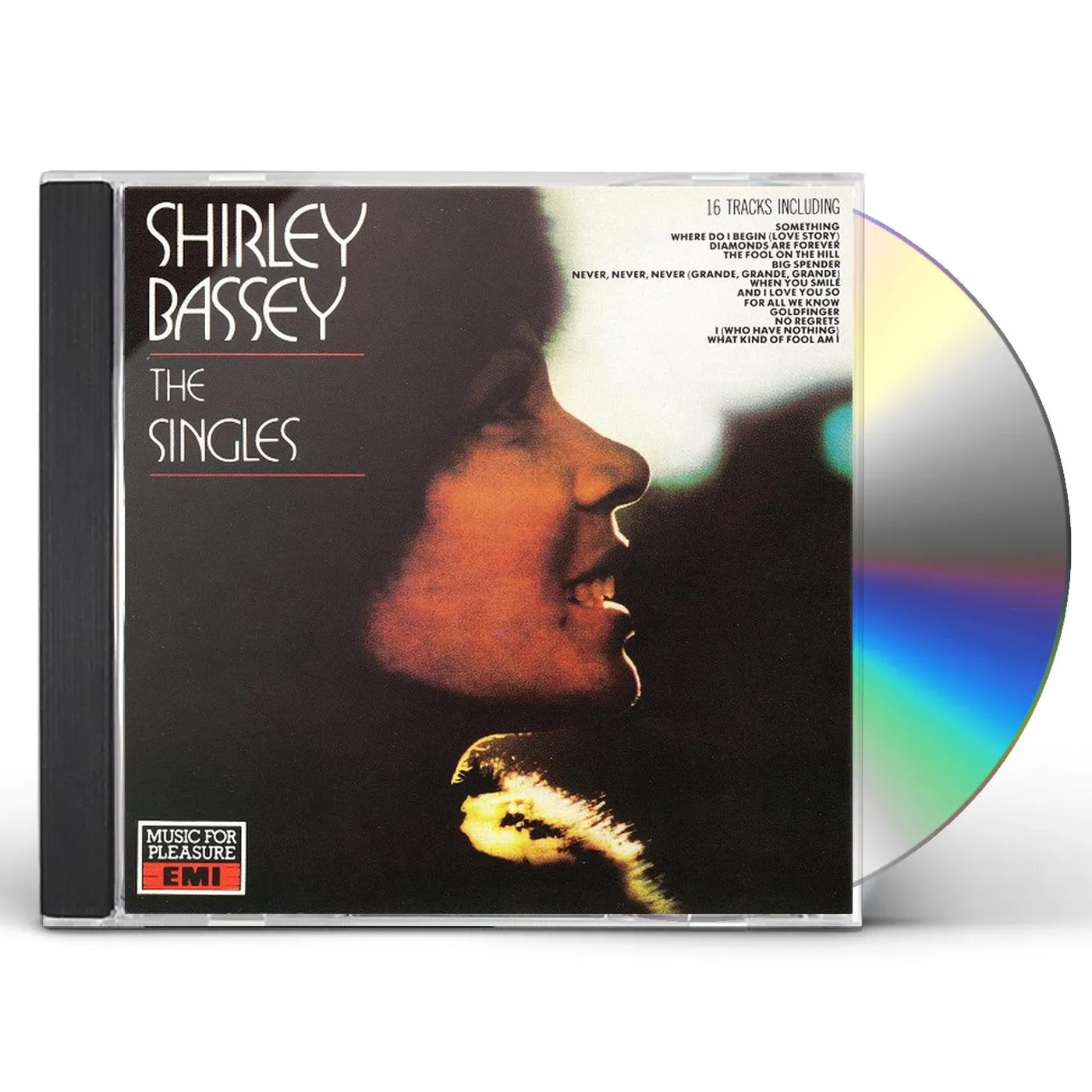 Shirley Bassey SINGLES CD