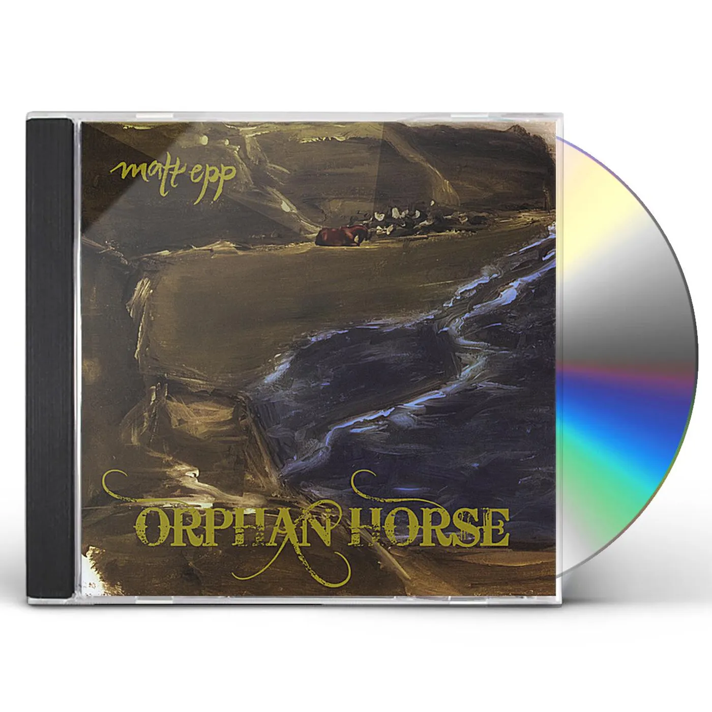 Matt Epp ORPHAN HORSE CD