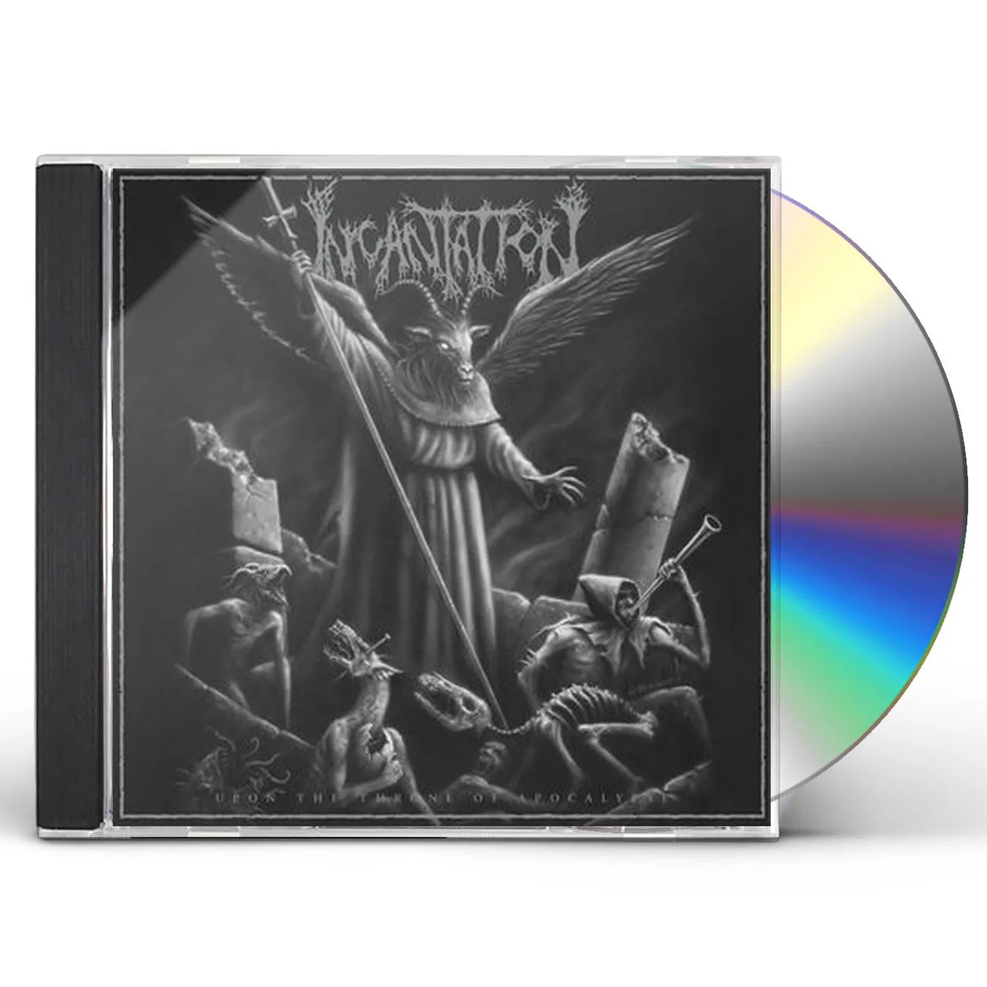 Incantation UPON THE THRONE OF APOCALYPSE CD