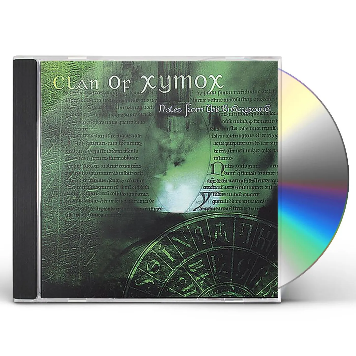 Clan of Xymox NOTES FROM THE UNDERGROUND CD