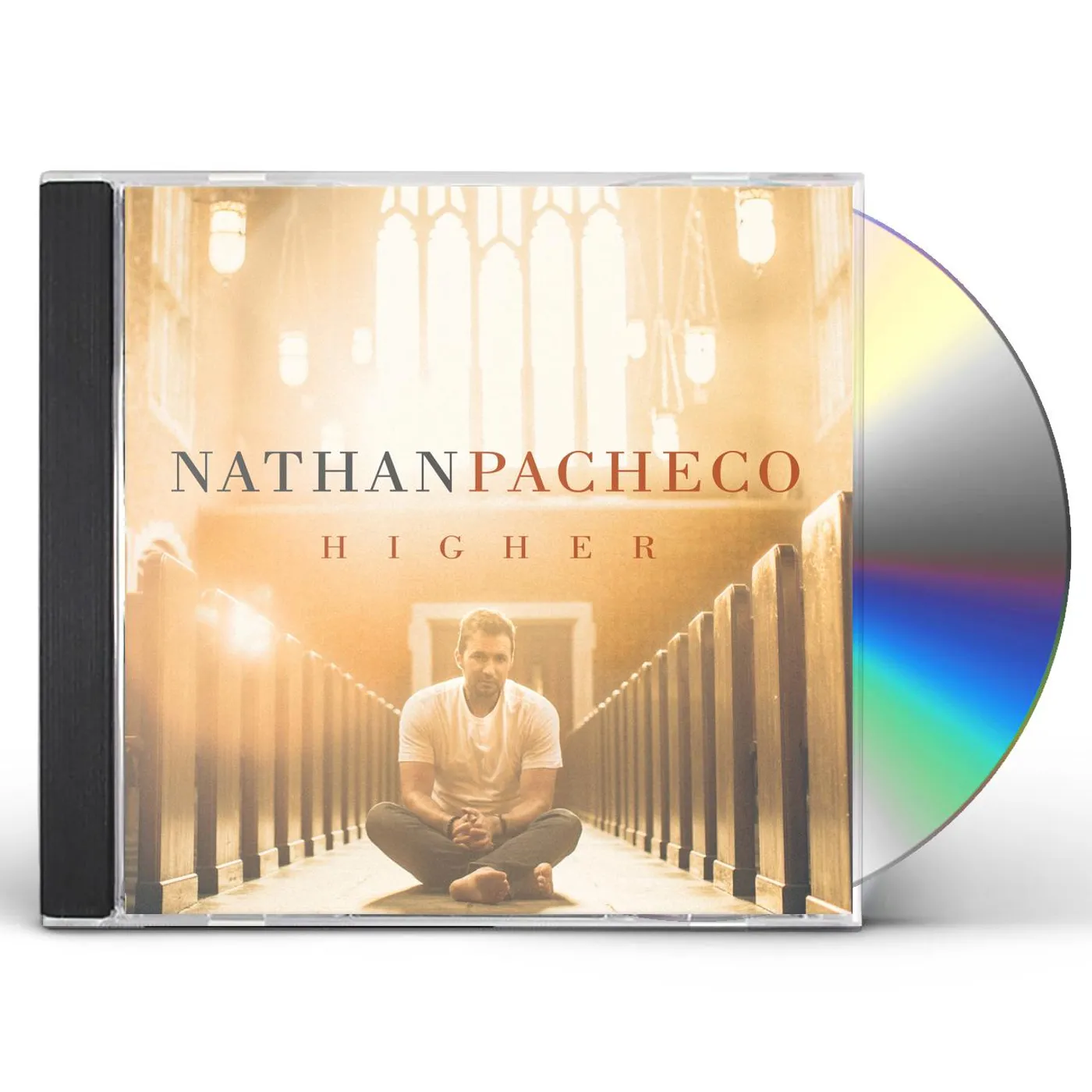 Nathan Pacheco HIGHER CD