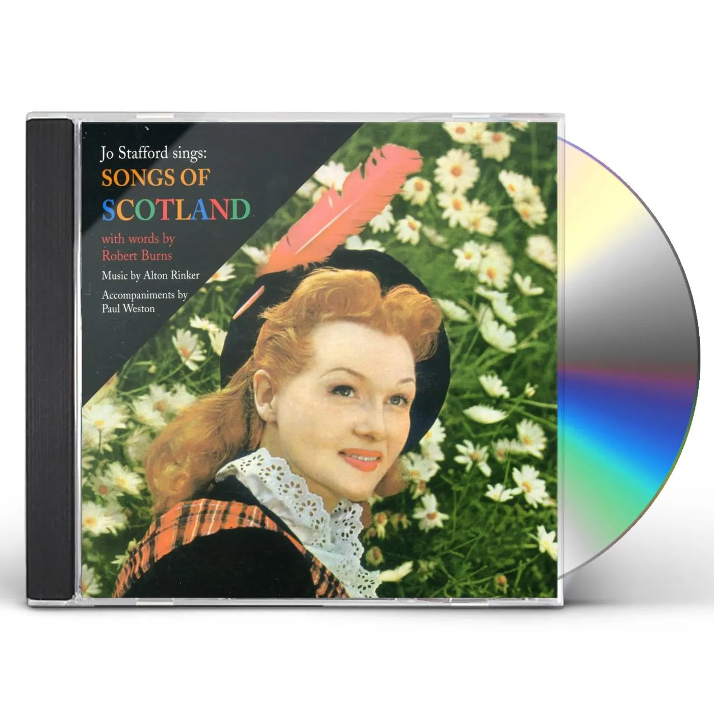 Jo Stafford SONGS OF SCOTLAND CD
