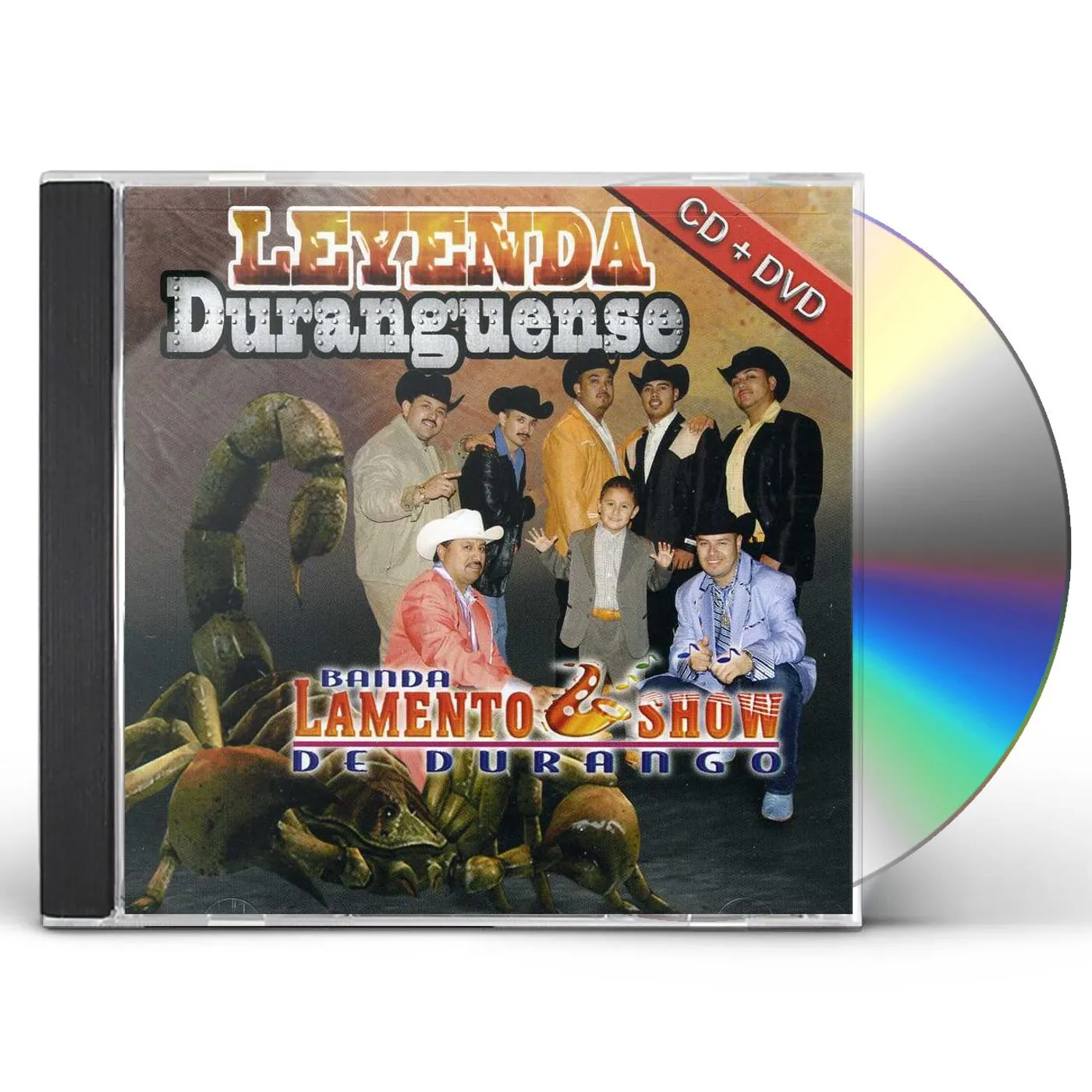 Banda Lamento Show de Durango LEYENDA DURANGUENSE CD