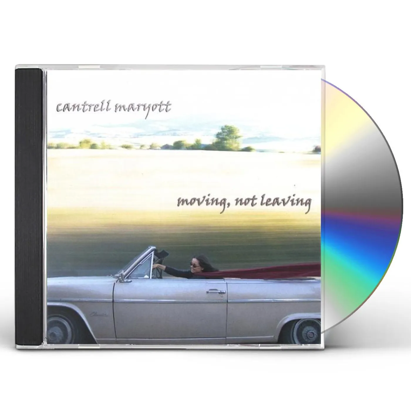 Cantrell Maryott MOVING NOT LEAVING CD