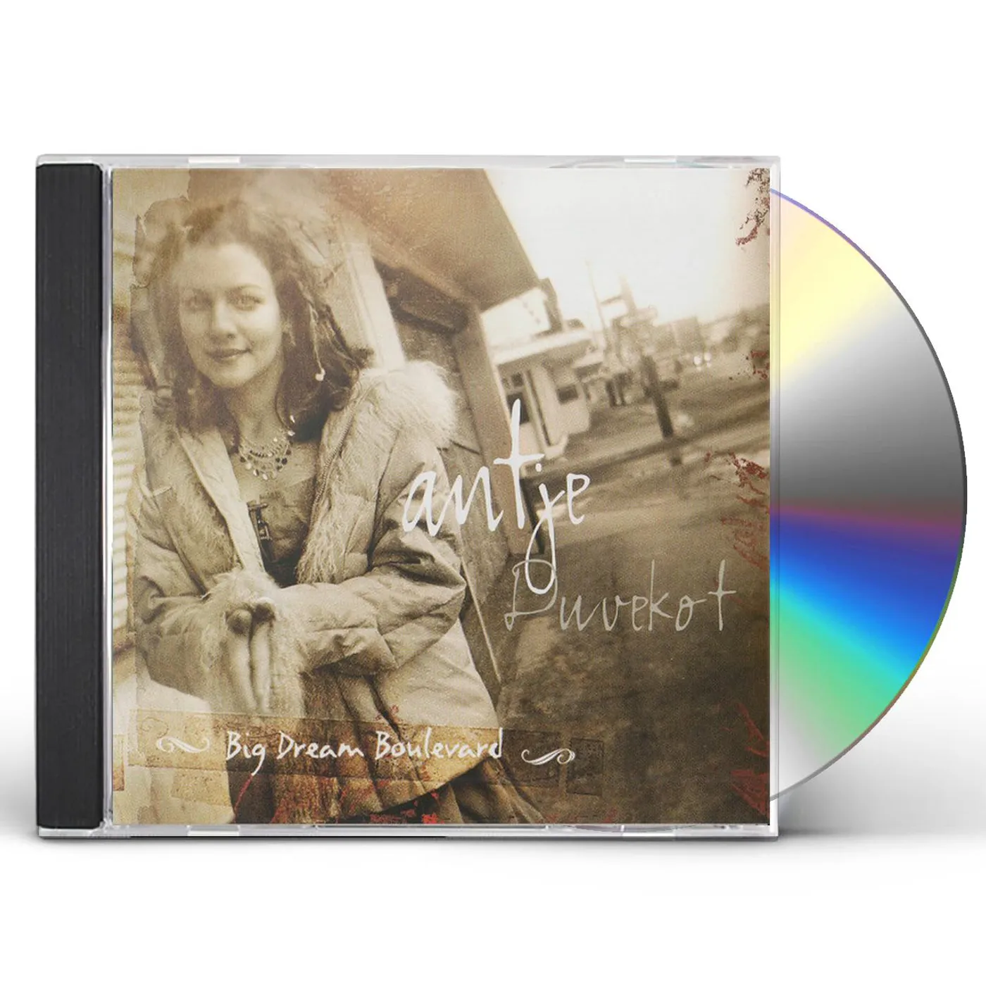 Antje Duvekot BIG DREAM BOULEVARD CD