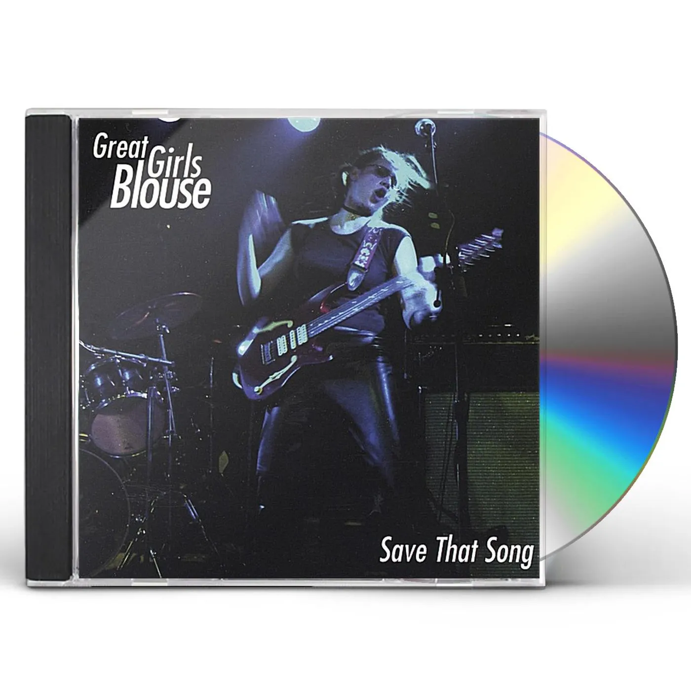 Great Girls Blouse SAVE THAT SONG CD