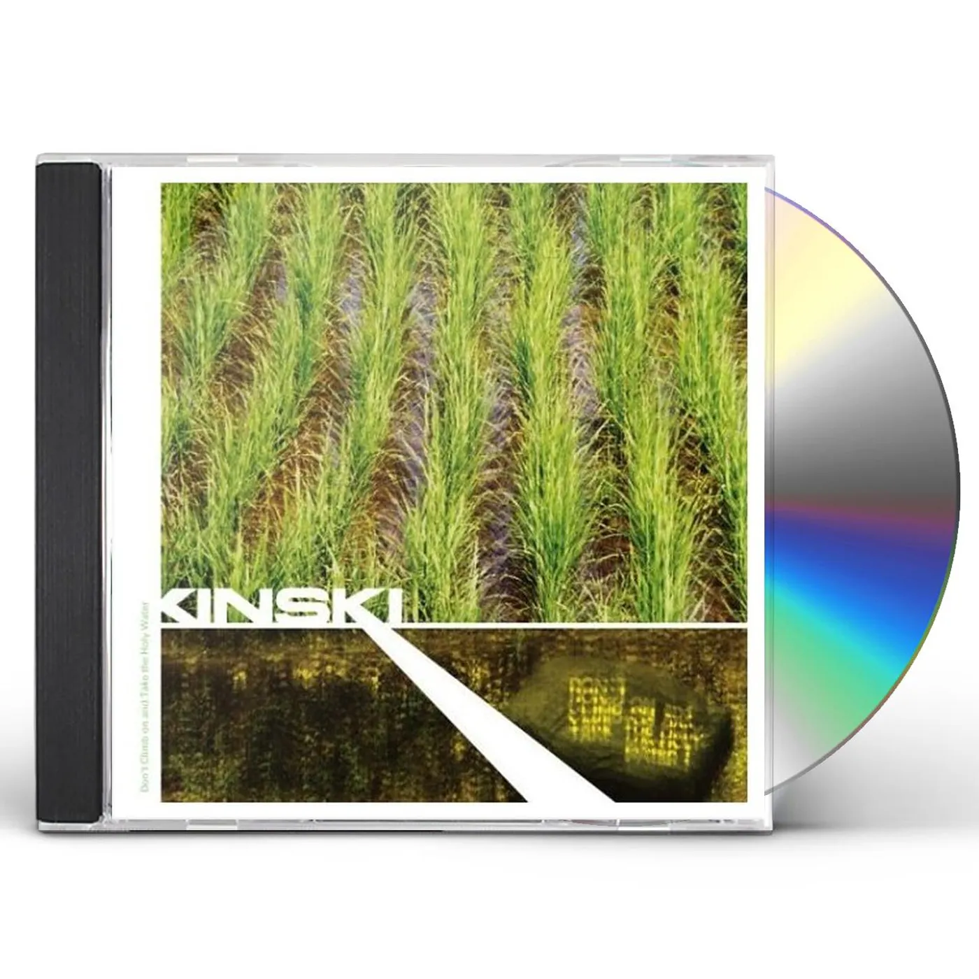 Kinski DON'T CLIMB ON & TAKE THE HOLY WATER CD