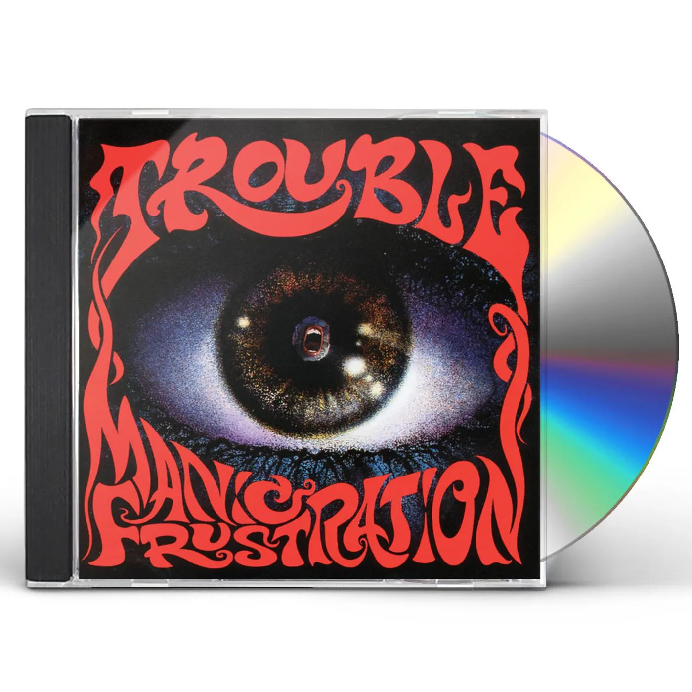 Trouble MANIC FRUSTRATION CD