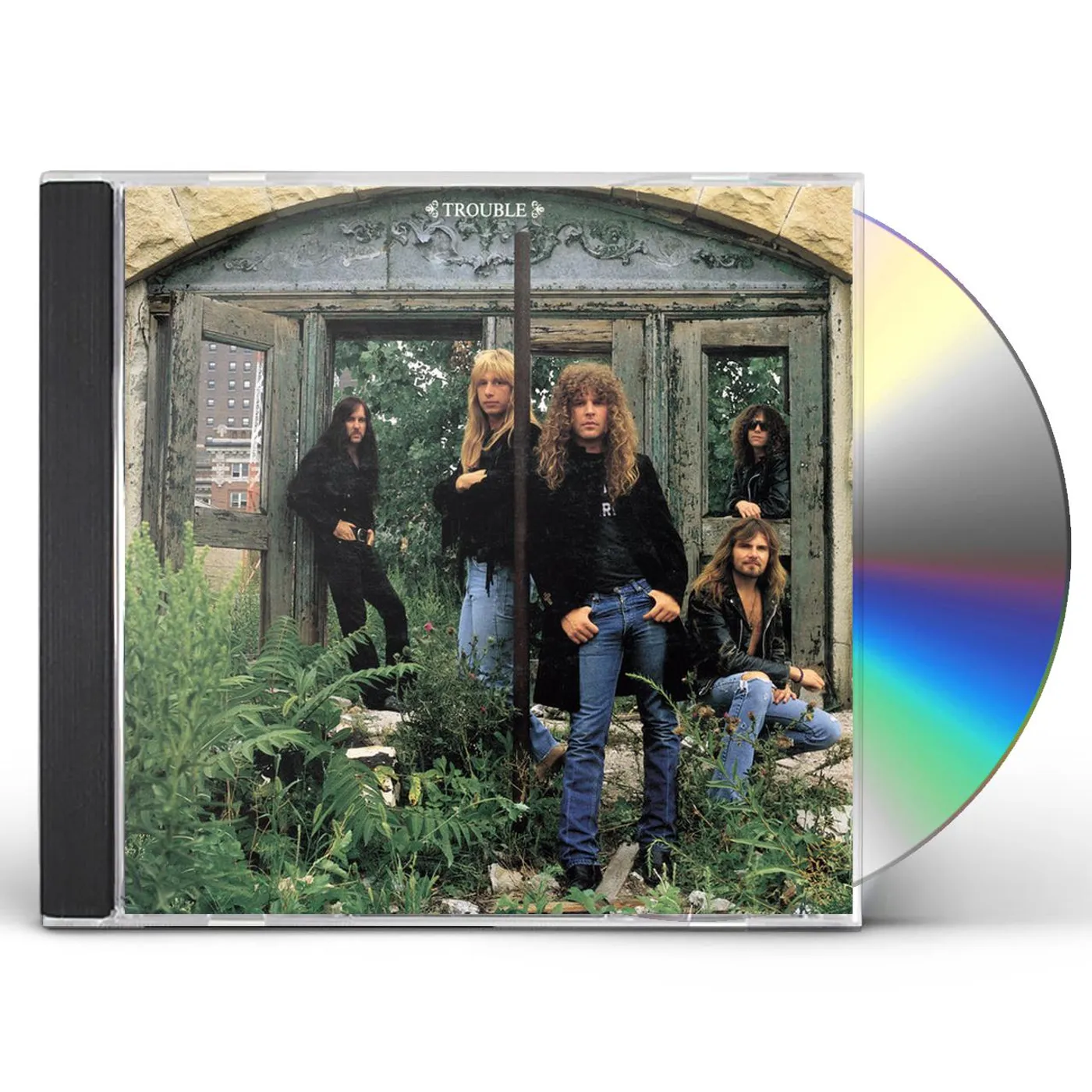 TROUBLE CD