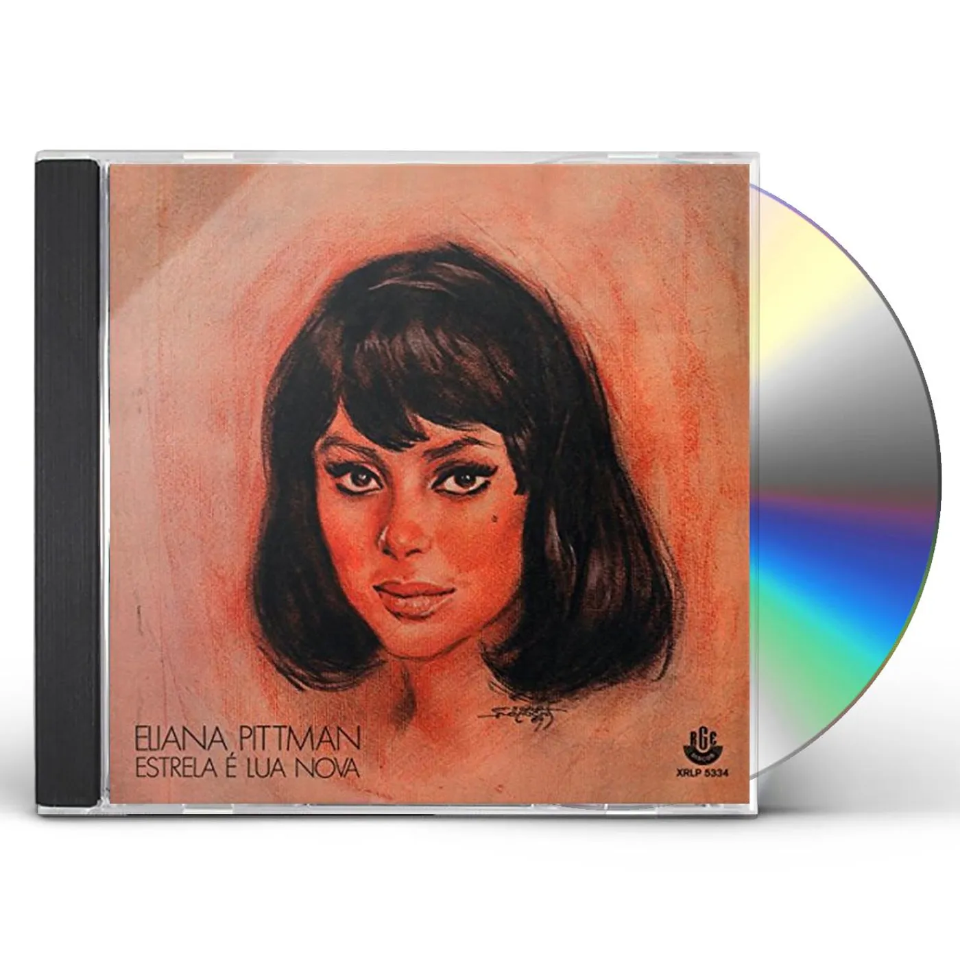 Eliana Pittman ESTRELA E LUA NOVA (1969) CD