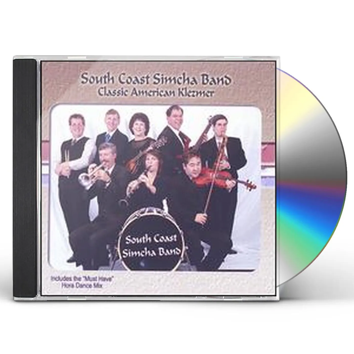 South Coast Simcha Band CLASSIC AMERICAN KLEZMER CD