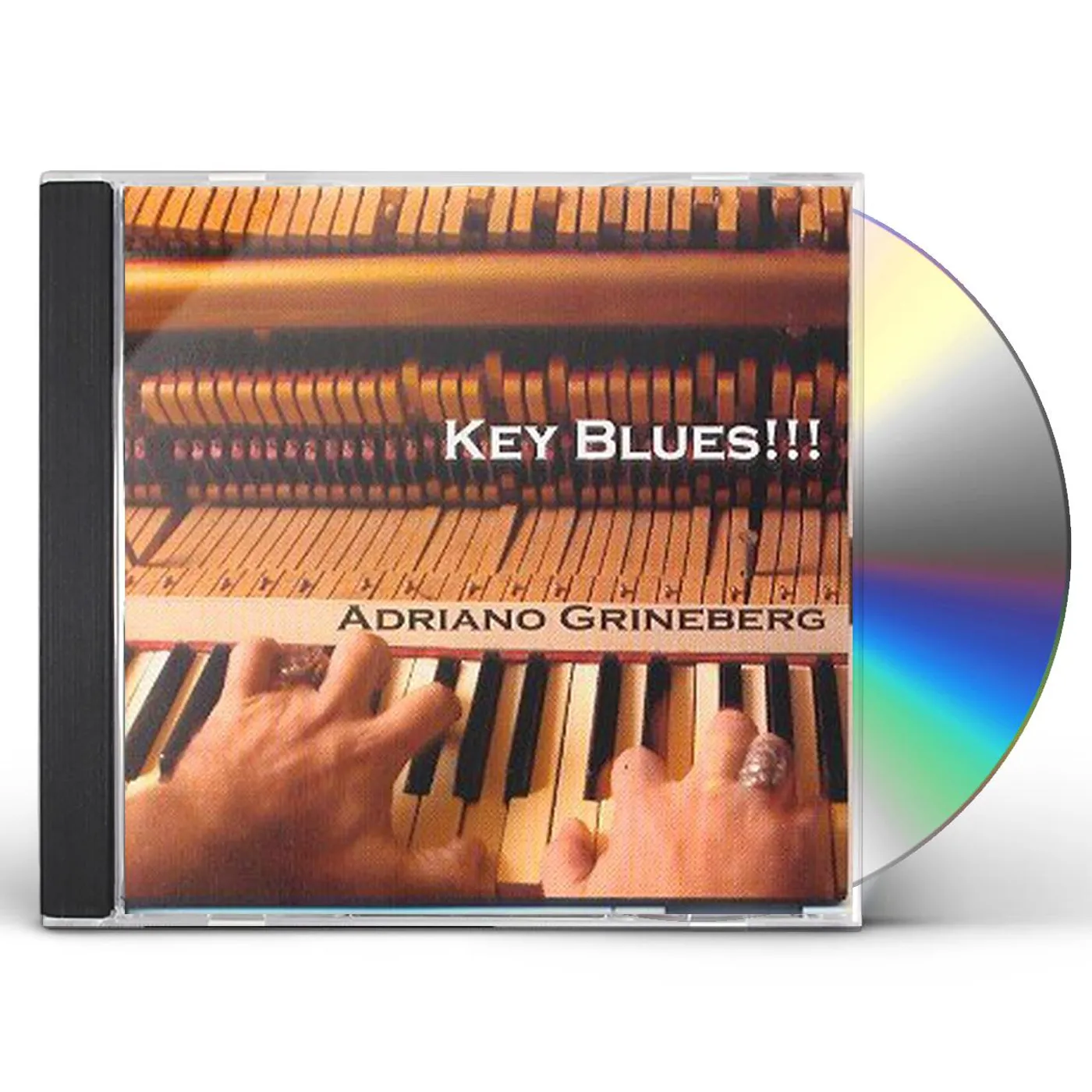 Adriano Grineberg KEY BLUES CD