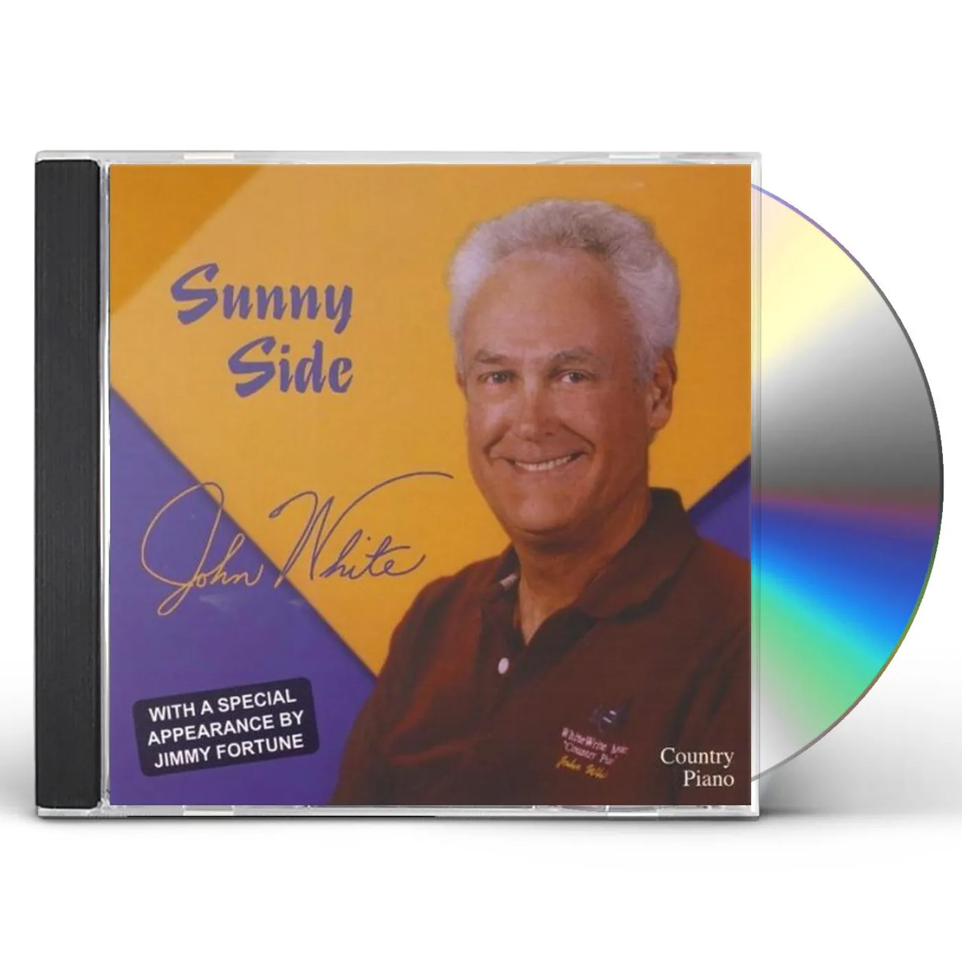 John White SUNNY SIDE CD