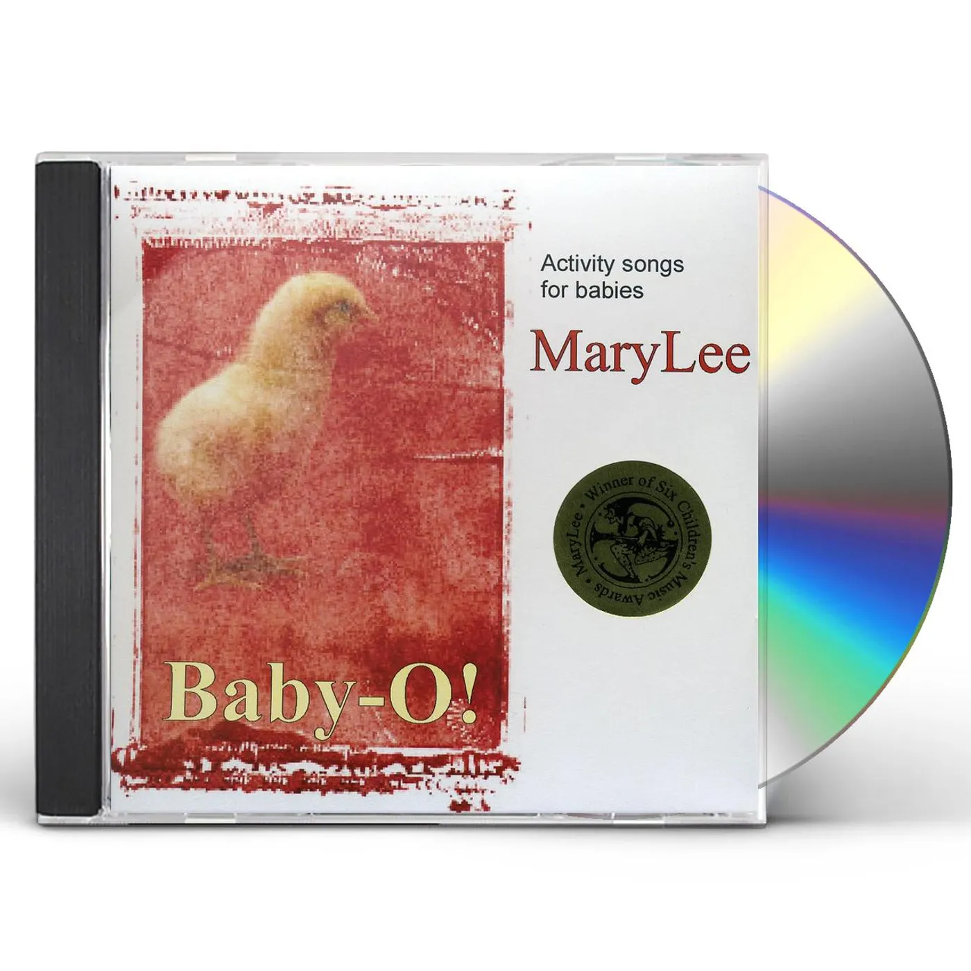 MaryLee BABY-O: ACTIVITY SONGS FOR BABY PLAYTIME &LAPSIT CD