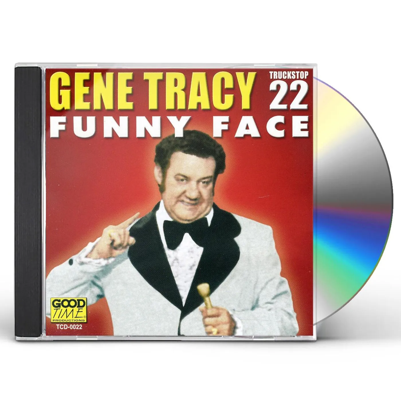 Gene Tracy FUNNY FACE CD