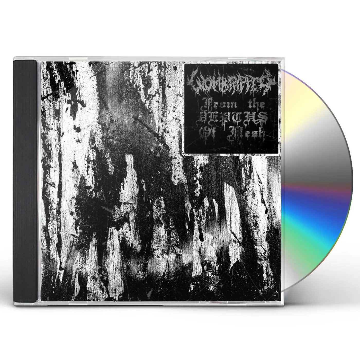 Wombripper FROM THE DEPTHS OF FLESH CD