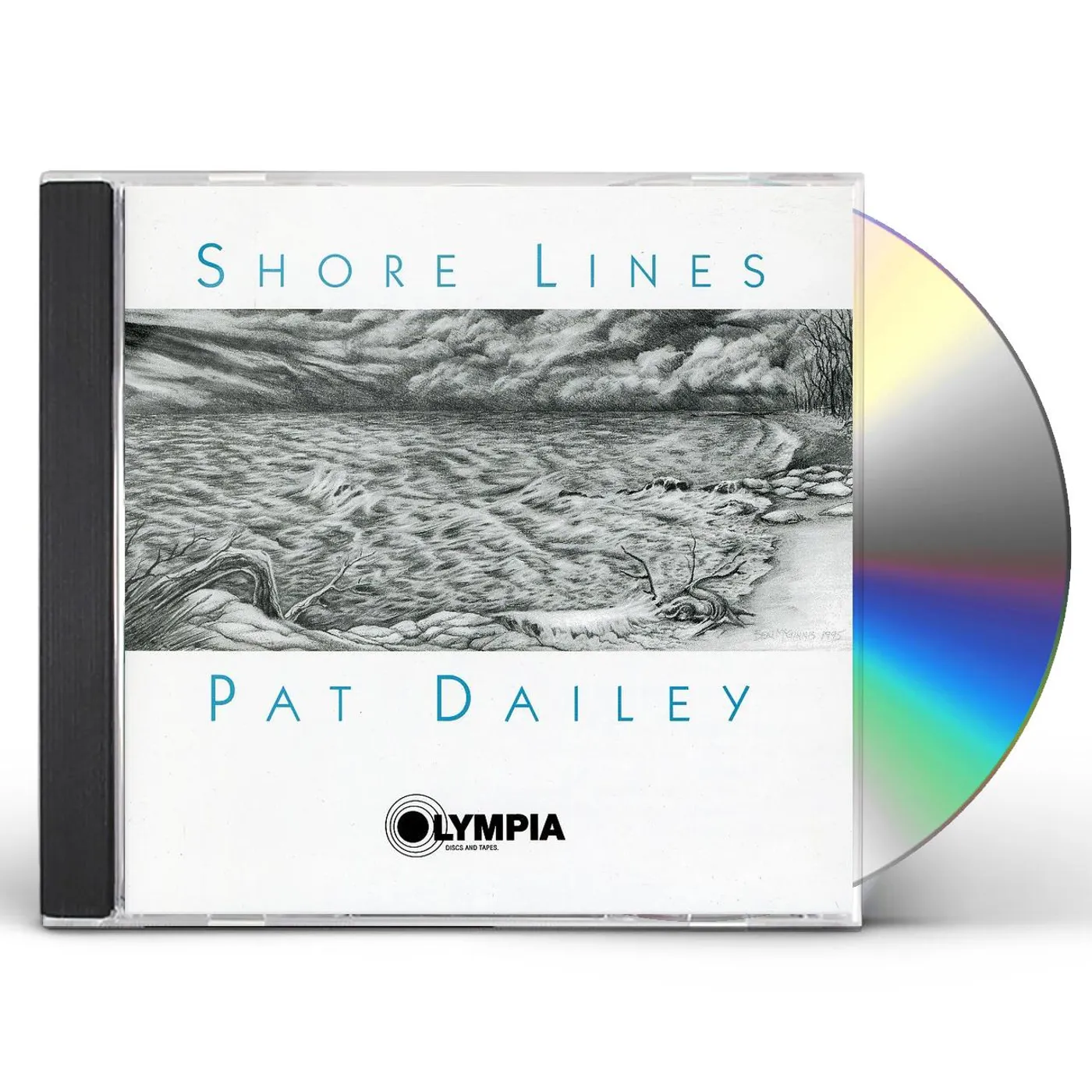 Pat Dailey SHORE LINES CD