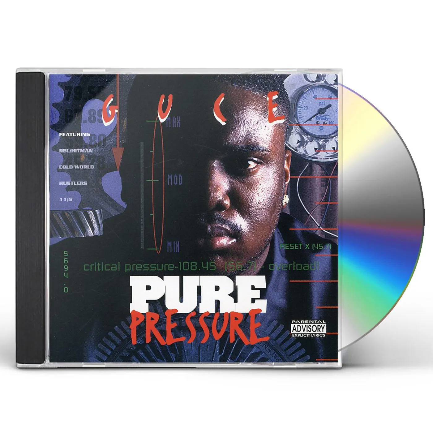 Guce PURE PRESSURE CD