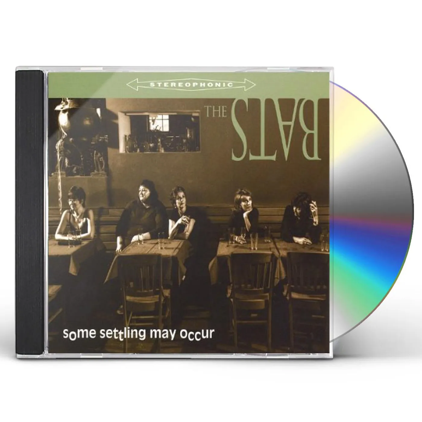 The Bats SOME SETTLING MAY OCCUR CD