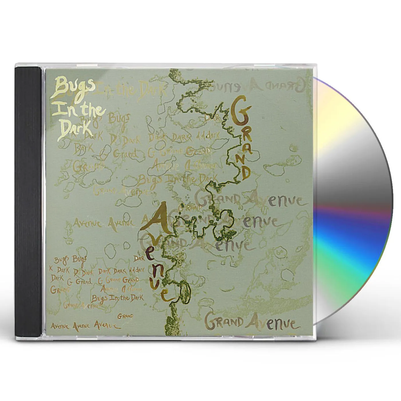Bugs In The Dark GRAND AVENUE CD