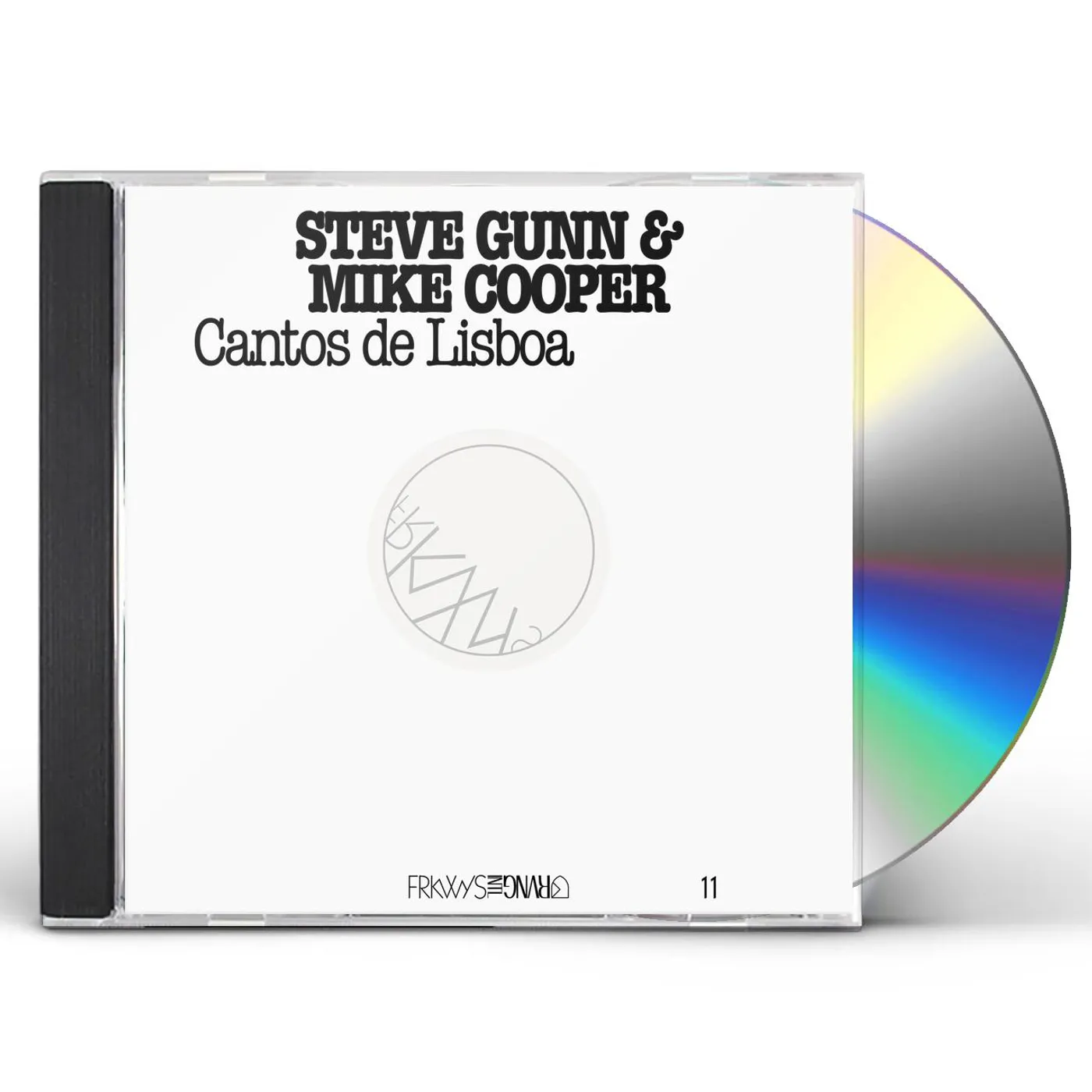 Steve Gunn & Mike Cooper FRKWYS 11: CANTOS DE LISBOA CD