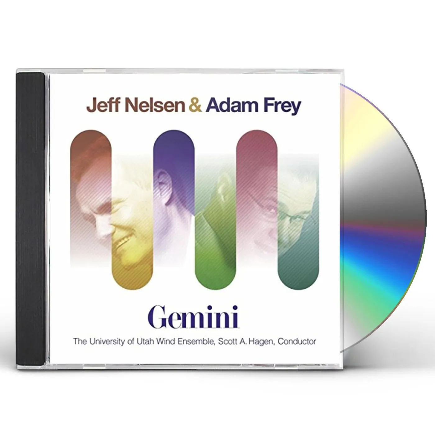 Jeff Nelsen GEMINI CD