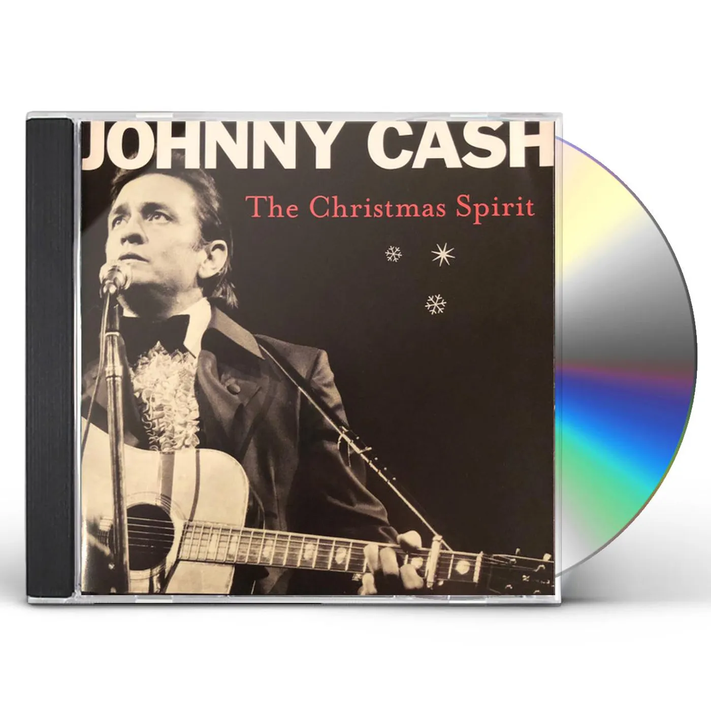 Johnny Cash CHRISTMAS SPIRIT CD