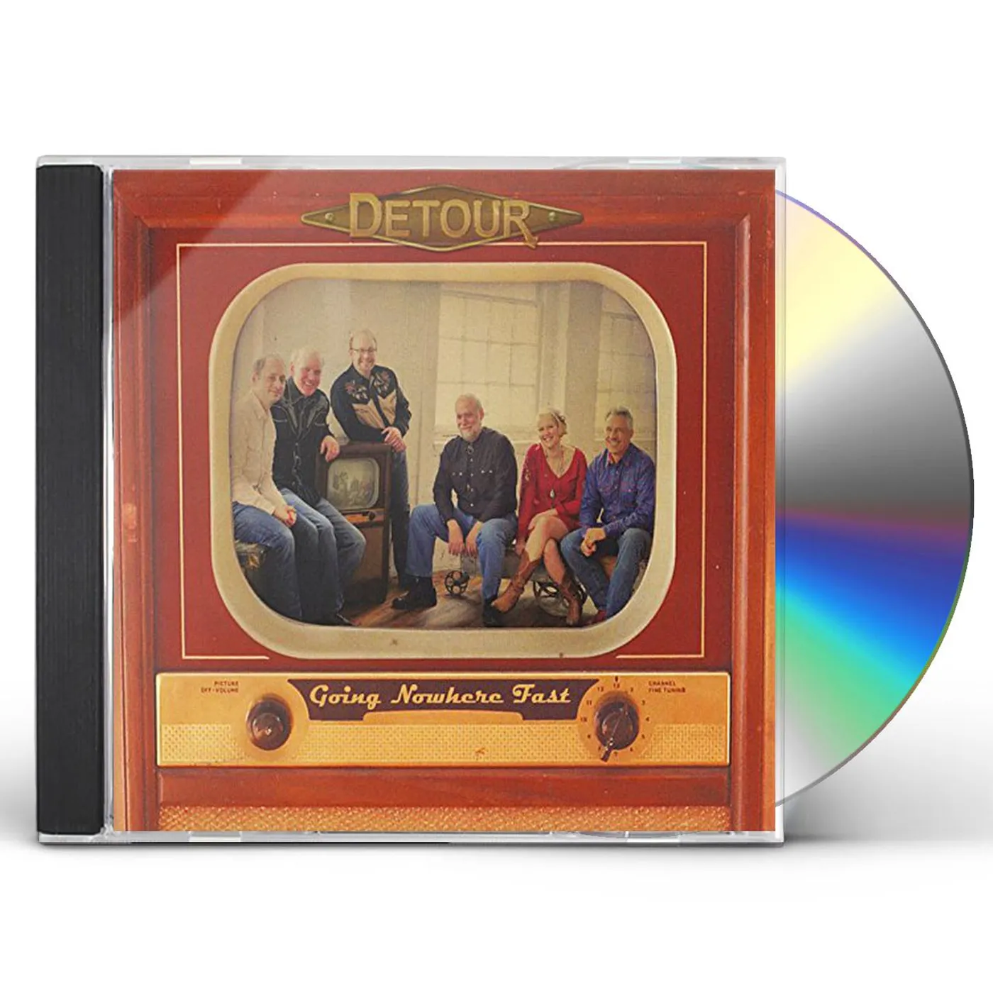 Detour GOING NOWHERE FAST CD