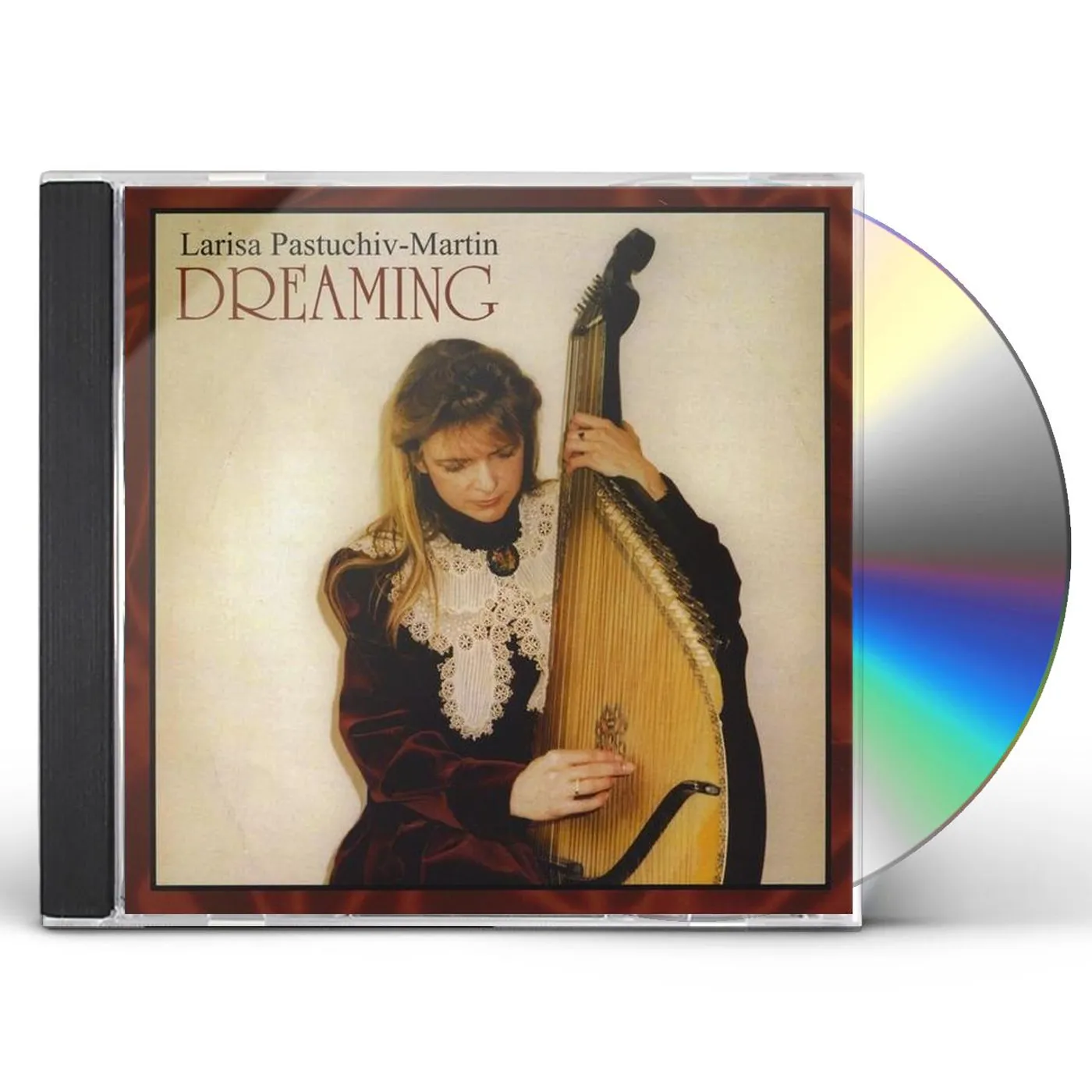 Larisa Pastuchiv-Martin DREAMING CD