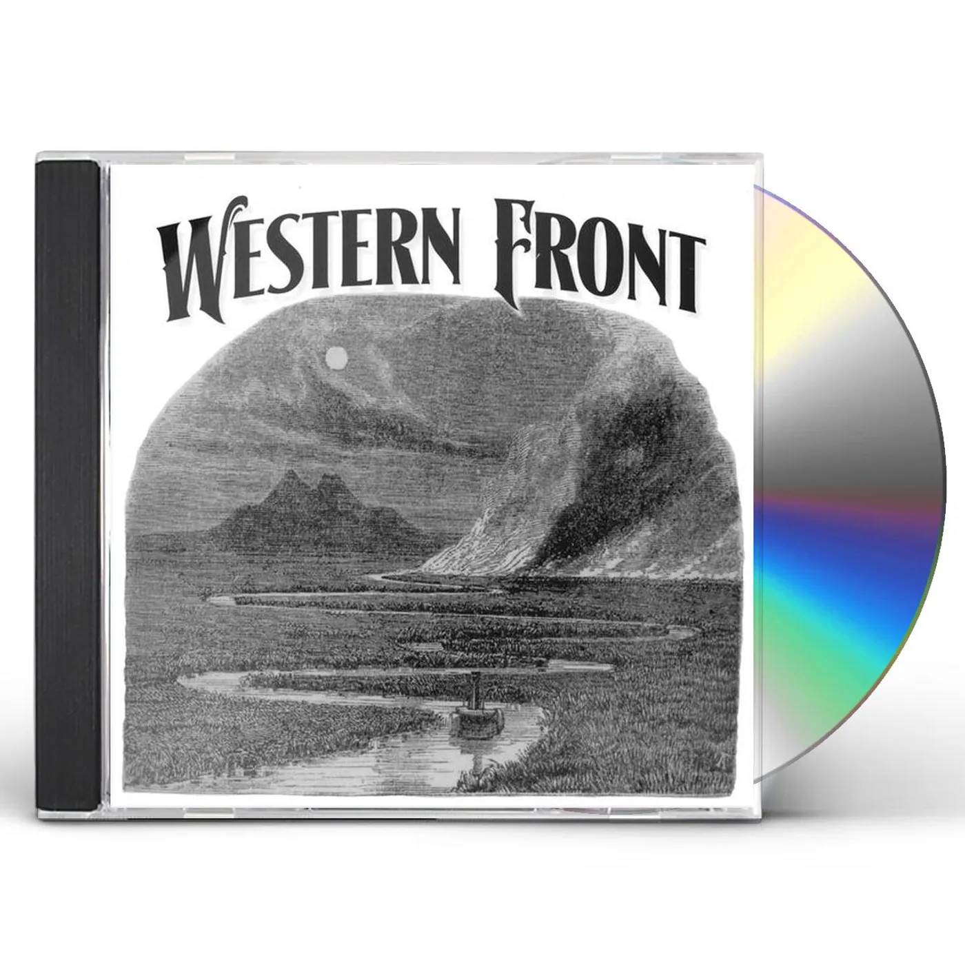 Trespassers WESTERN FRONT CD
