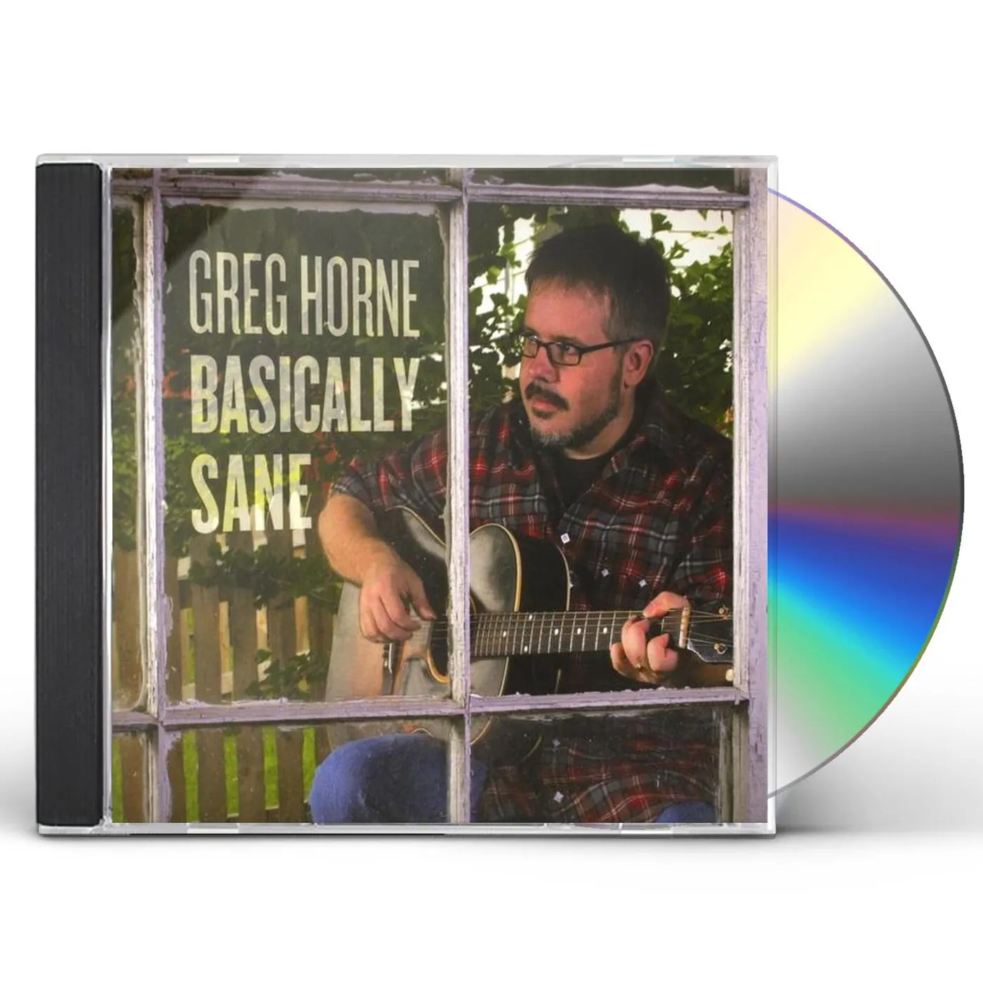 Greg Horne BASICALLY SANE CD