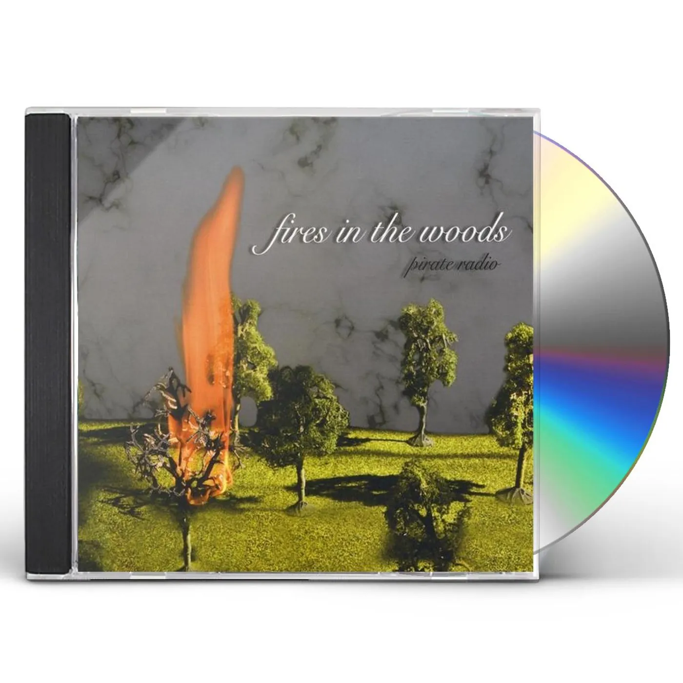 Pirate Radio FIRES IN THE WOODS CD