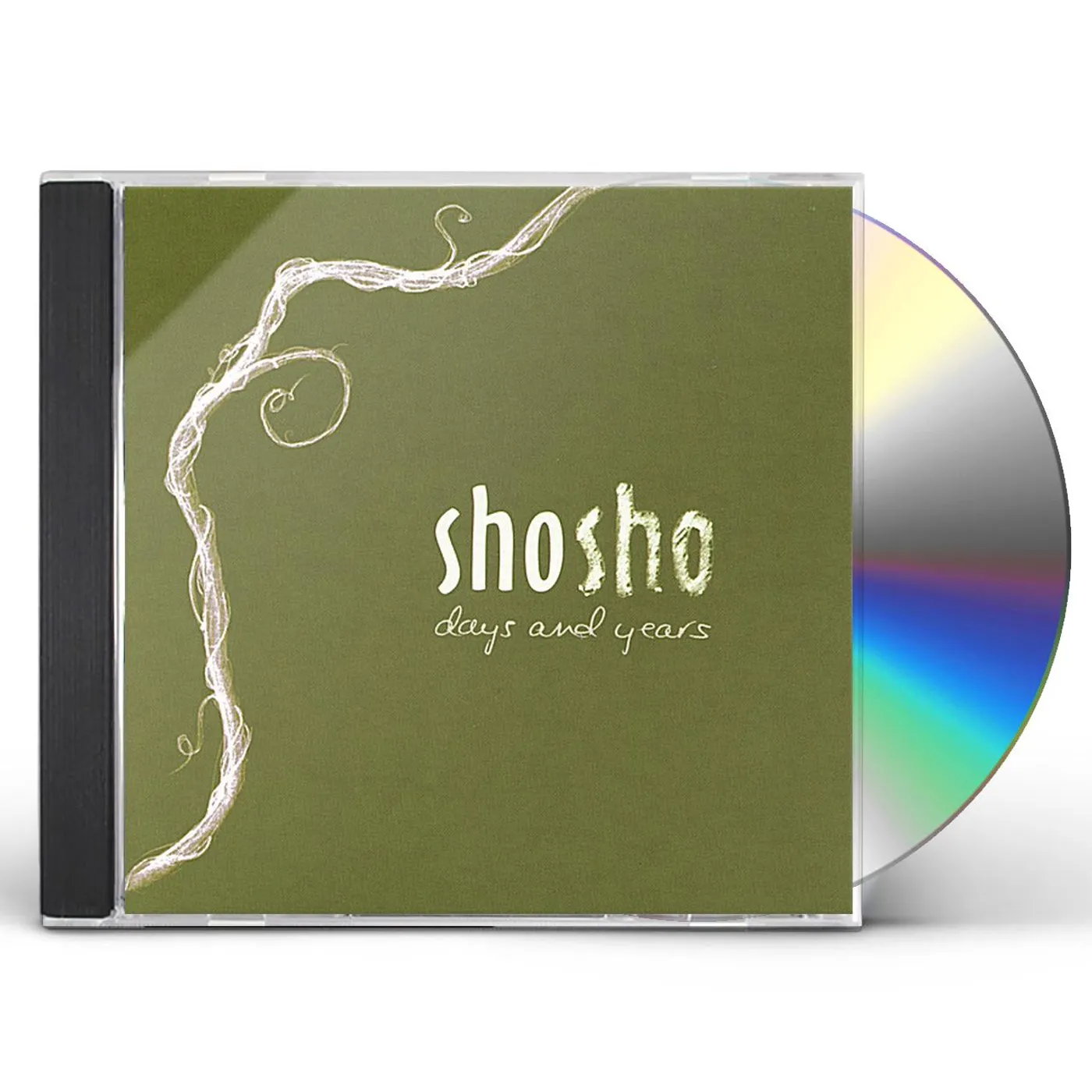Shosho DAYS & YEARS CD
