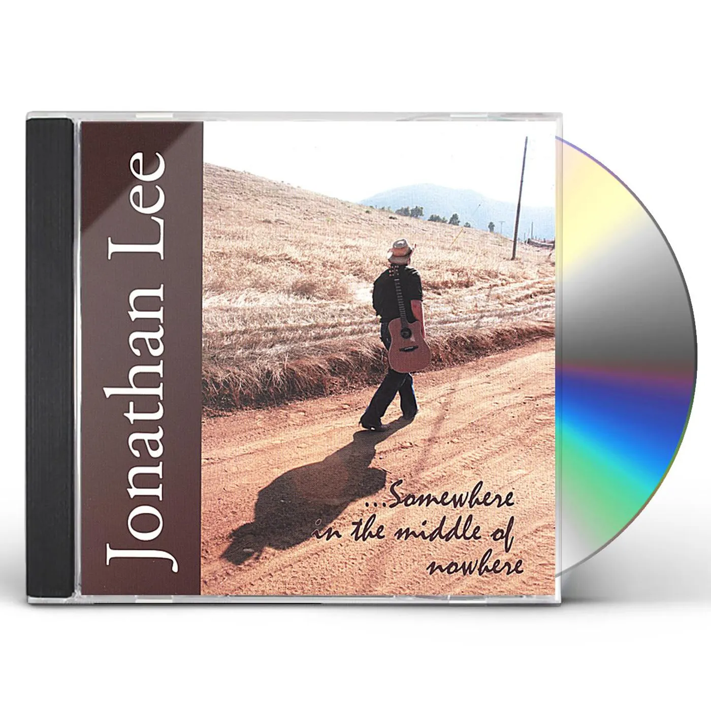 Jonathan Lee SOMEWHERE IN THE MIDDLE OF NOWHERE CD