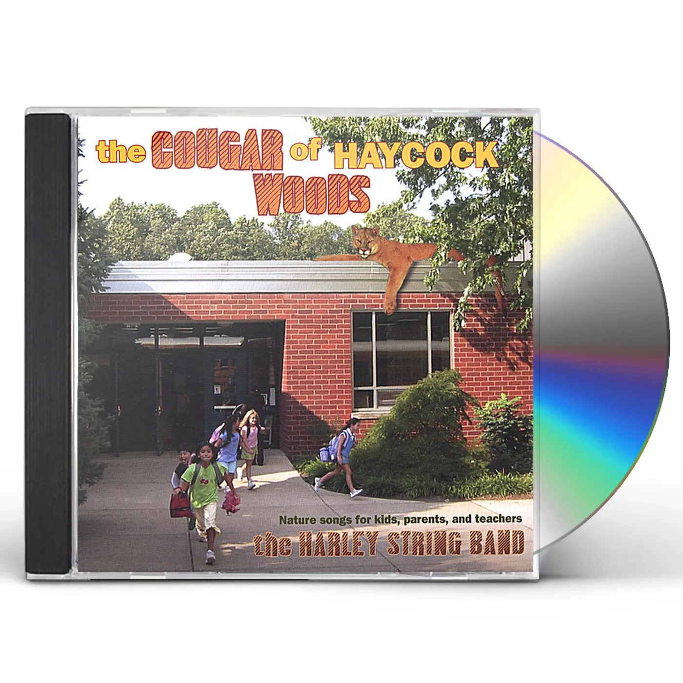 Harley String Band COUGAR OF HAYCOCK WOODS CD