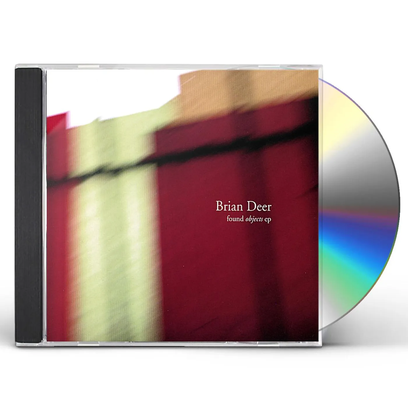 Brian Deer FOUND OBJECTS EP CD