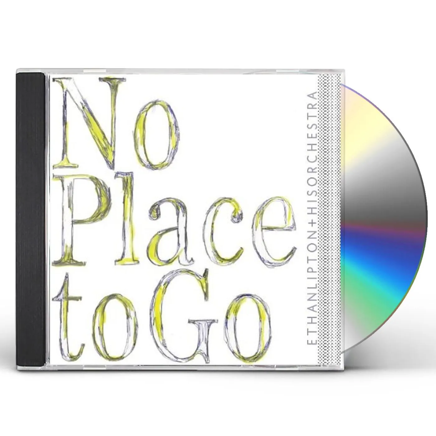 Ethan Lipton NO PLACE TO GO CD