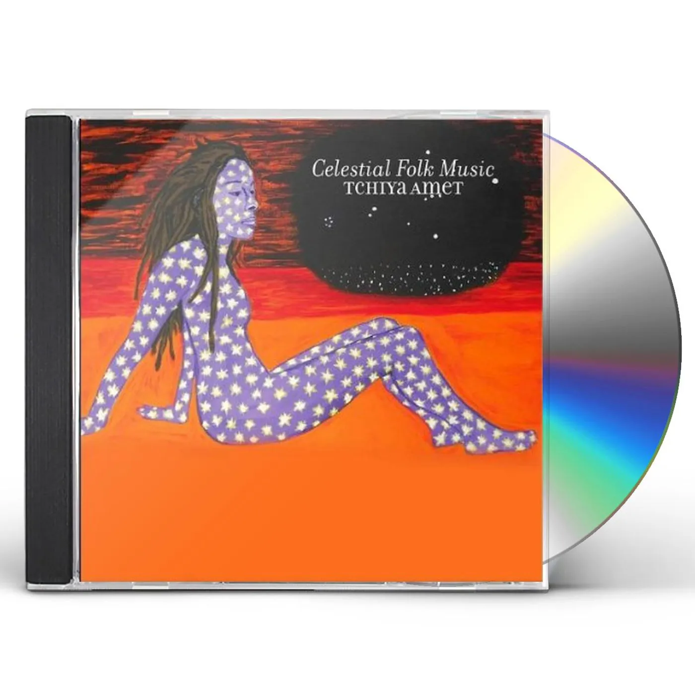 Tchiya Amet CELESTIAL FOLK MUSIC CD