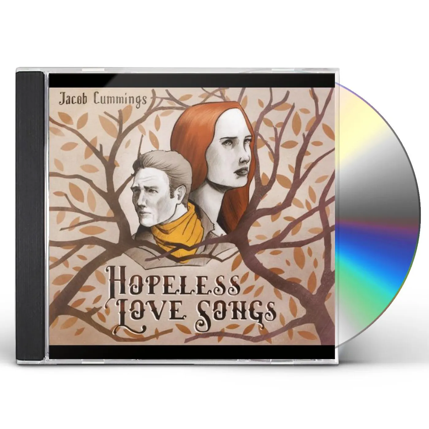 Jacob Cummings HOPELESS LOVE SONGS CD