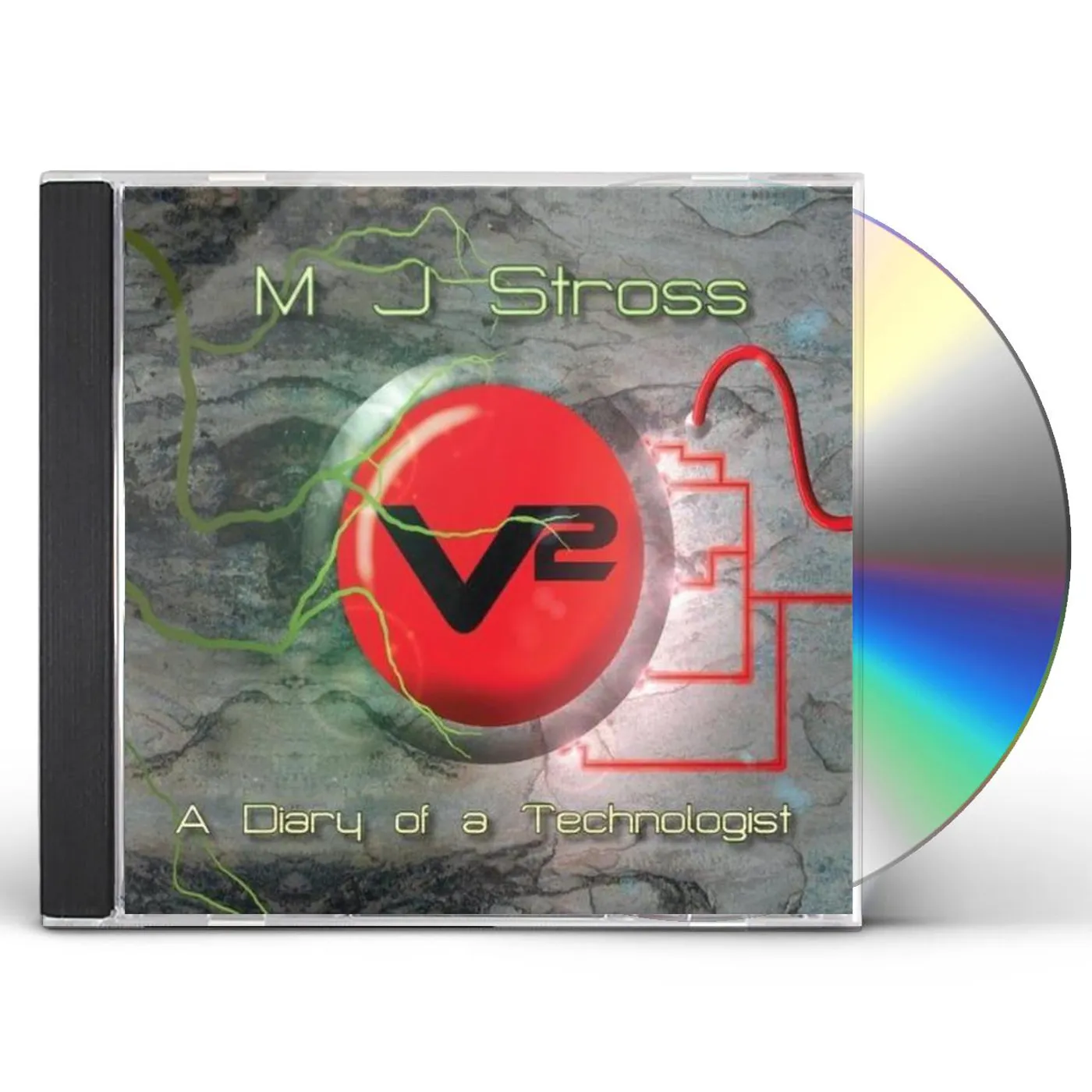 MJ Stross V2-A DIARY OF A TECHNOLOGIST CD