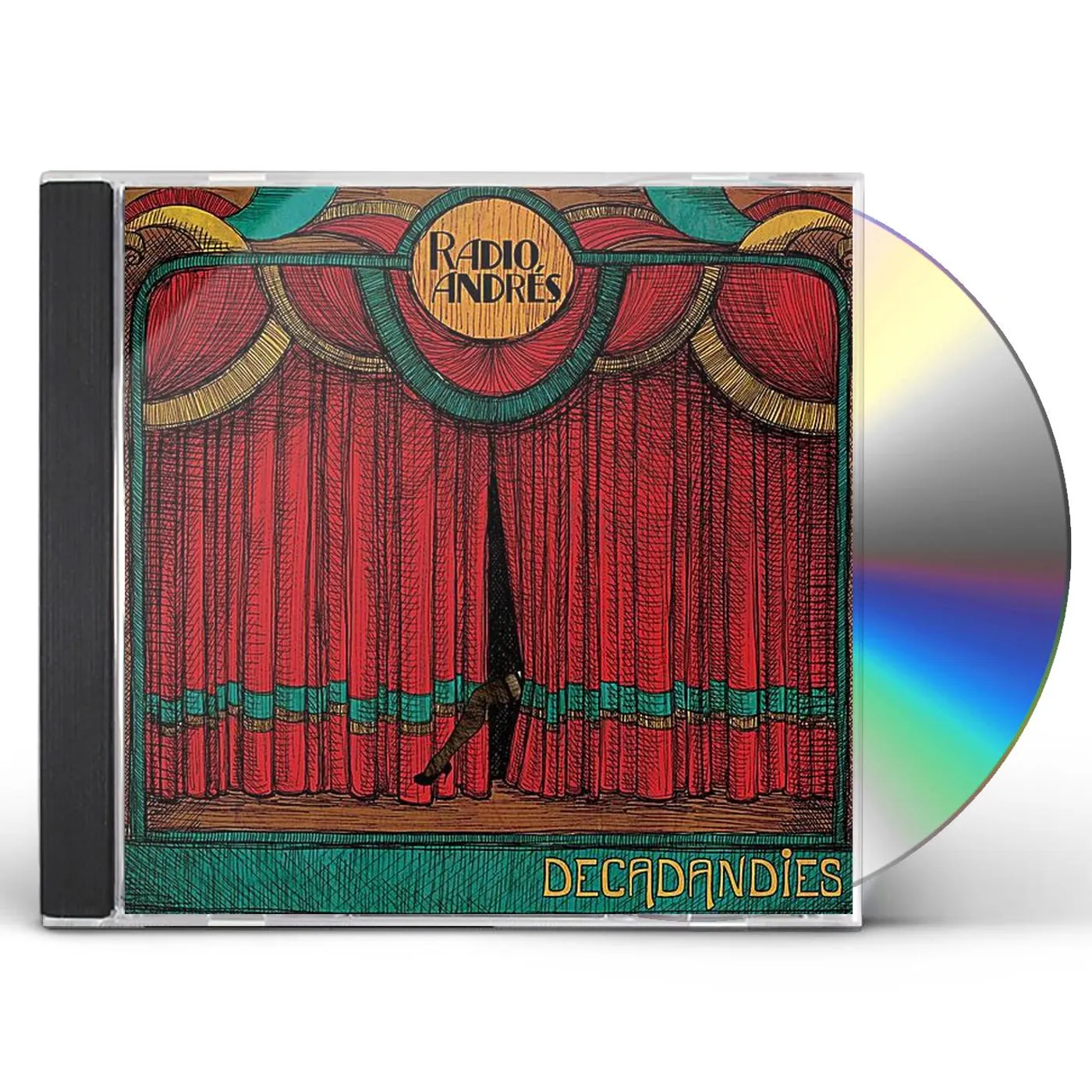 Radio Andres DECADANDIES CD