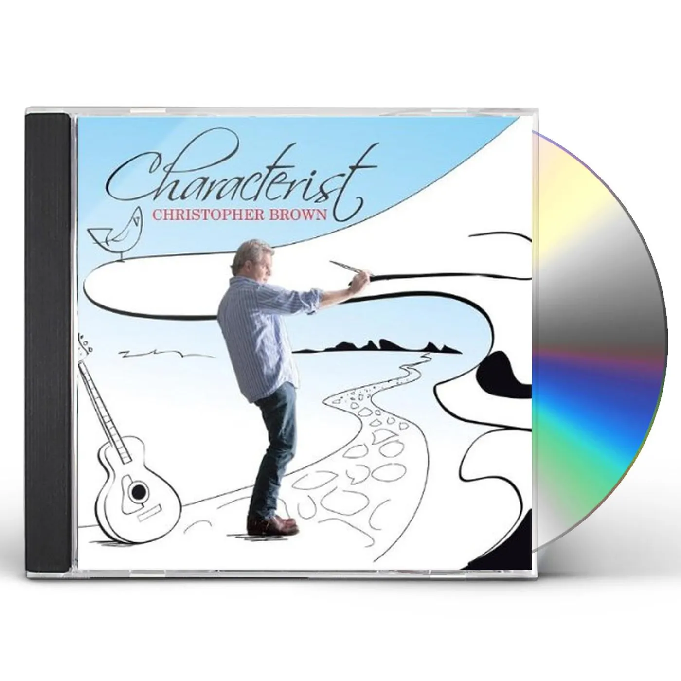 Christopher Brown CHARACTERIST CD