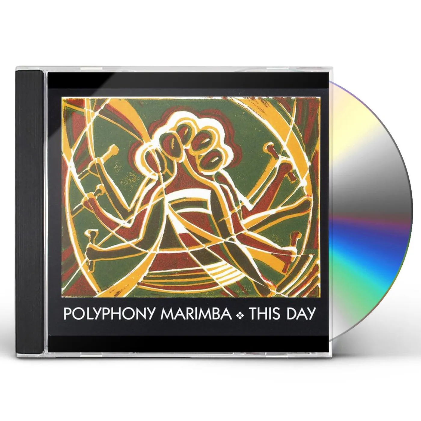 Polyphony Marimba THIS DAY CD