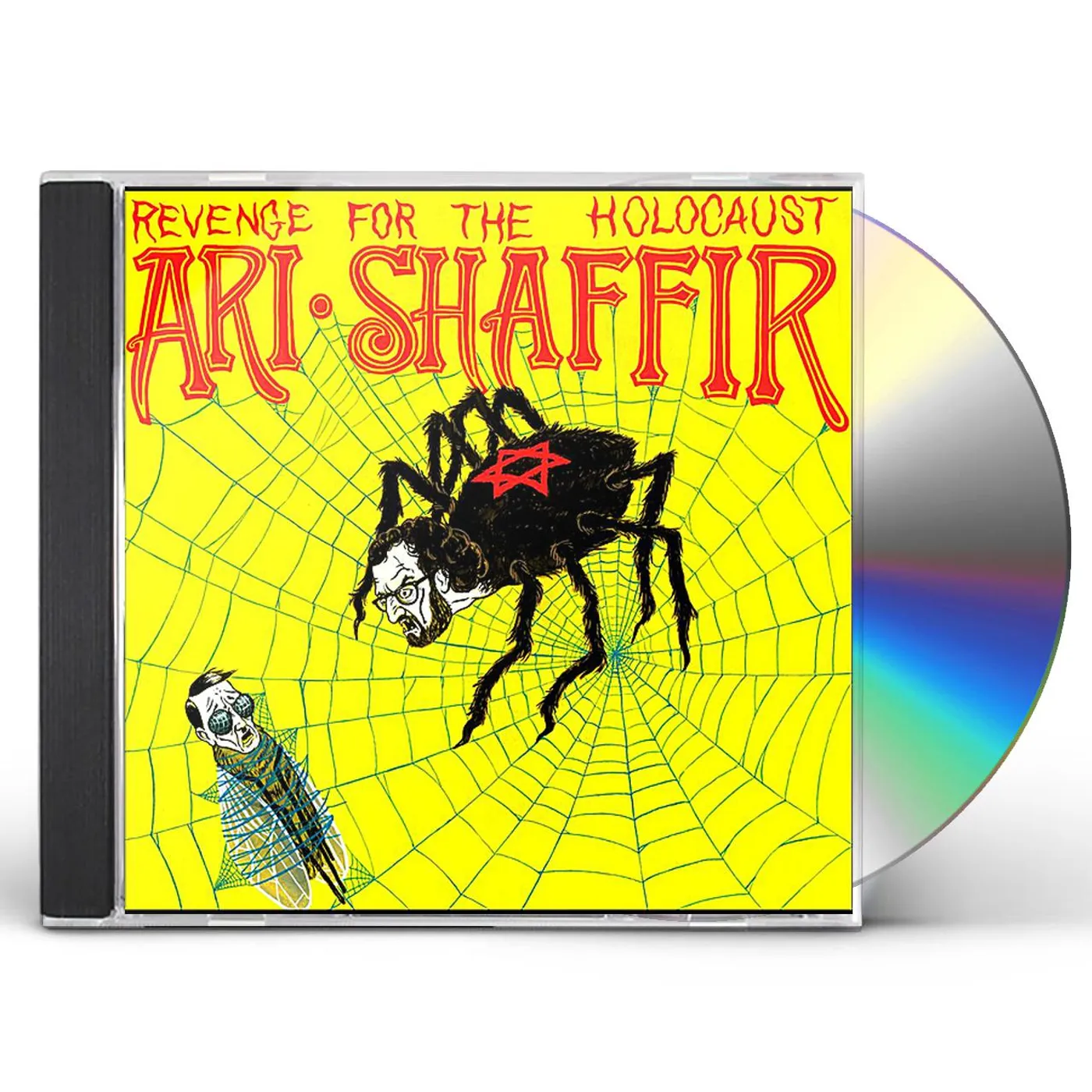 Ari Shaffir REVENGE FOR THE HOLOCAUST CD