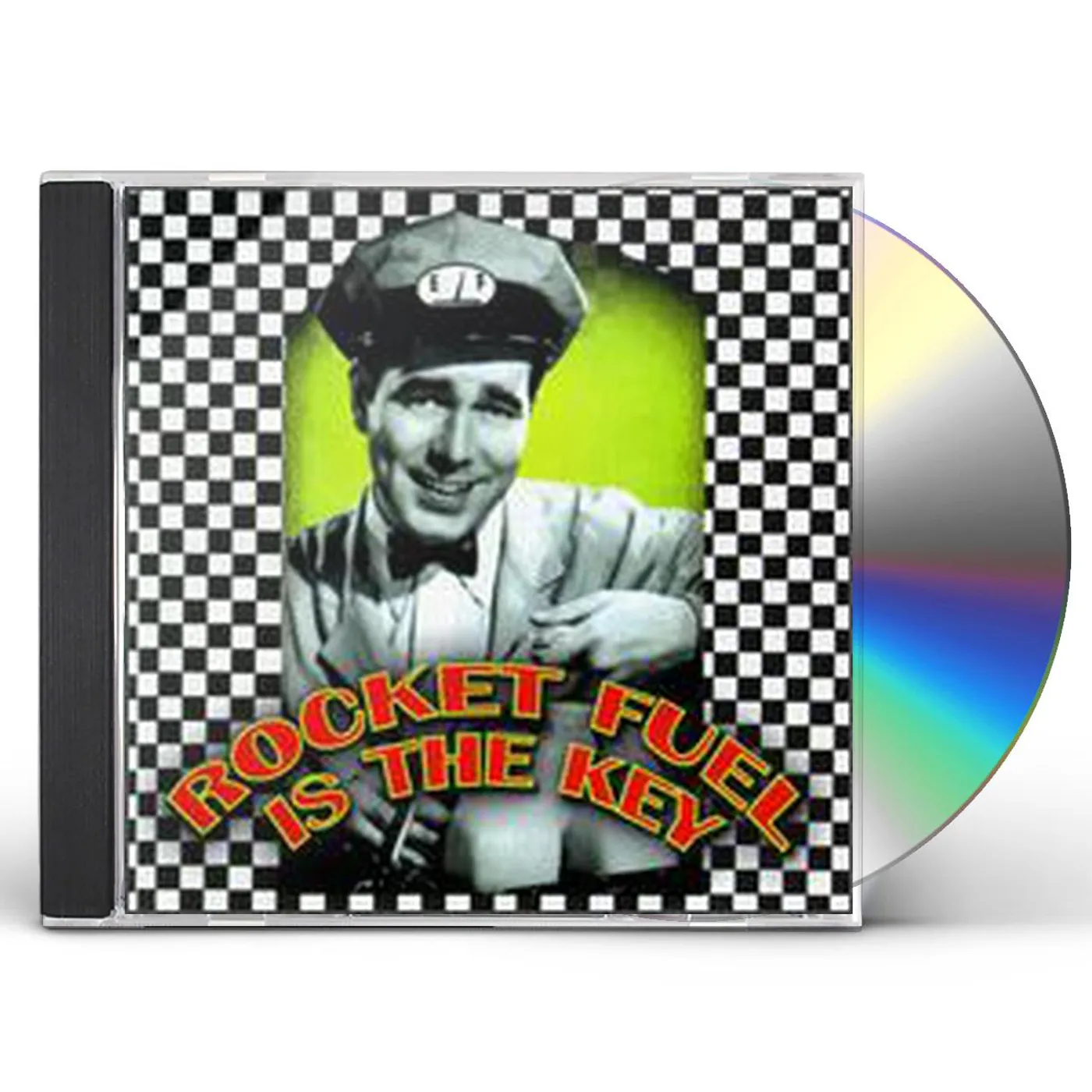 Rocket Fuel Is The Key CONSIDER IT CONTEMPT CD